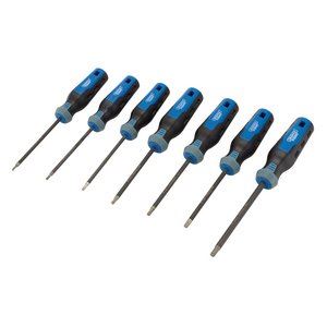 Draper 7PC TX DIAMOND TIP S/DRIVE SET 95164 95164 TX-STAR Diamond Tipped Screwdriver Set (7 Piece)