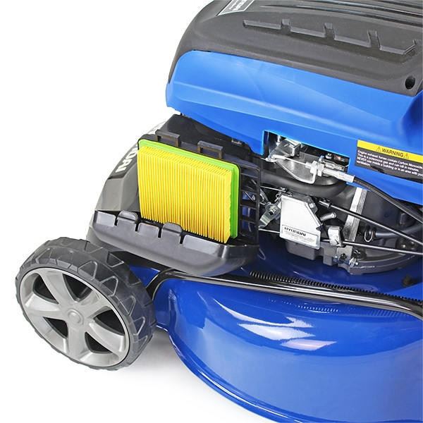 Hyundai HYM460SPE Petrol Lawn Mower 139cc 18"/46cm Electric Start Self Propelled Garden Mower Garden Grass Cutting