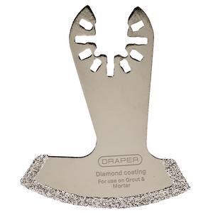 Draper OMT DIAMOND SAW BLADE - 52MM 70473 70473 Oscillating Multi-Tool Accessories