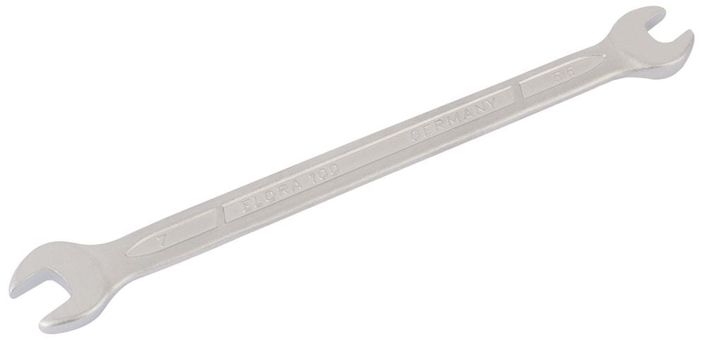 Draper 5.5X7MM DOE SPANNER 01804 Long Metric Open End Spanners