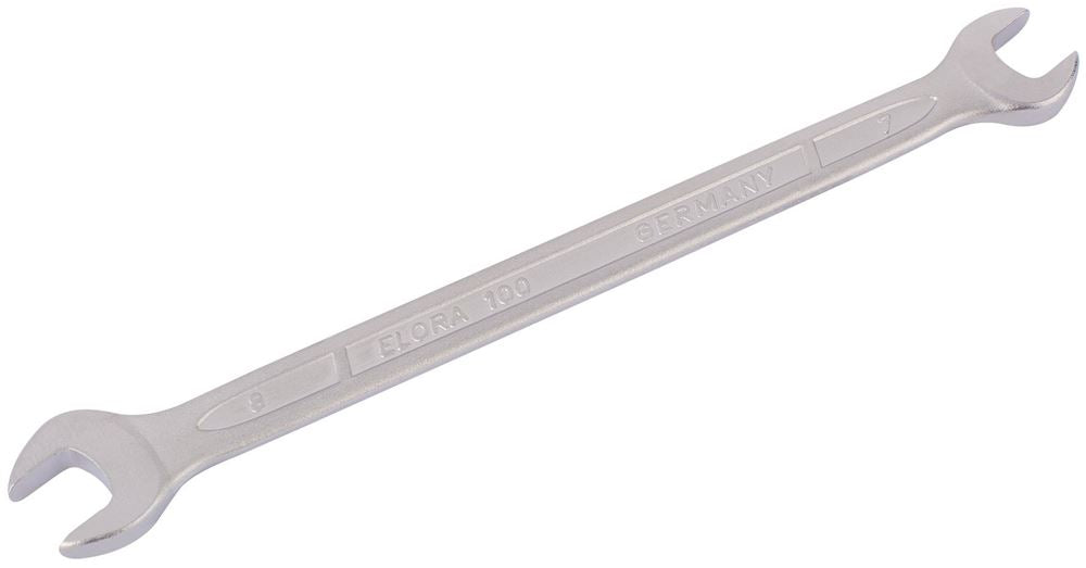 Draper 7X8MM DOE SPANNER 01820 Long Metric Open End Spanners