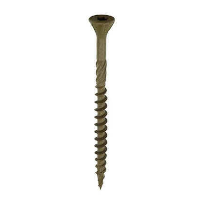 TIMCO C2 Deck-Fix Screw TX20 CSK 4.5 x 50 Green Pack 175