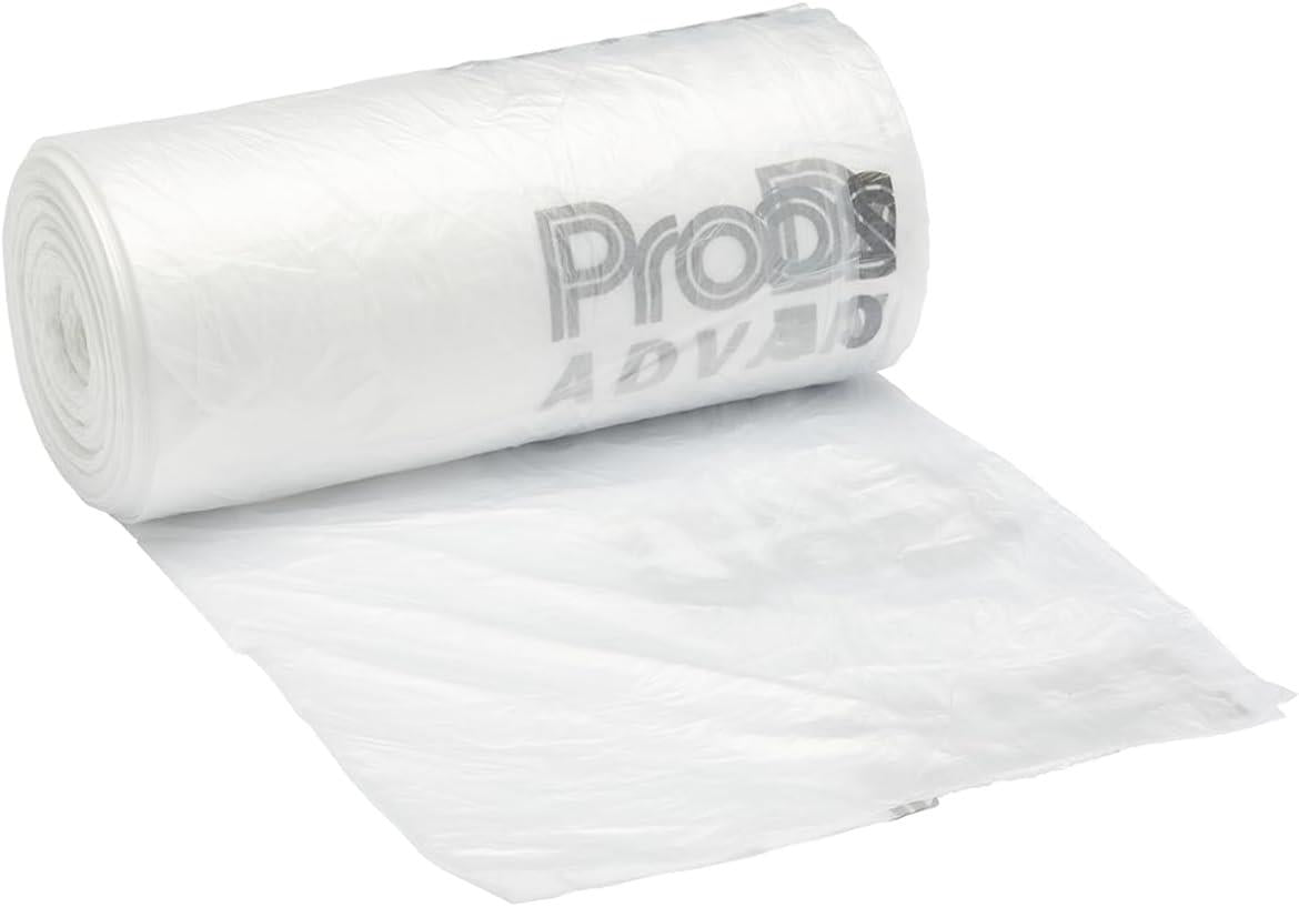 ProDec Advance Super Cling Polythene Dust Sheet Roll 4m x 50m 200sqm – Static Cling Protective Film with Dispenser Box & Safety Cutter