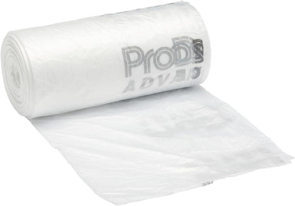 ProDec Advance Super Cling Polythene Dust Sheet Roll 4m x 50m 200sqm – Static Cling Protective Film with Dispenser Box & Safety Cutter
