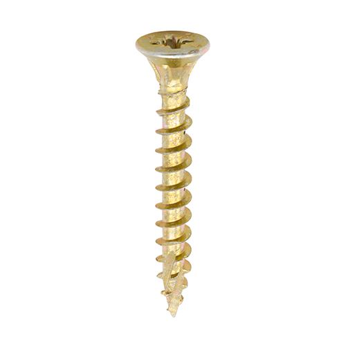 TIMCO C2 Strong-Fix PZ2 CSK ZYP 4.5 x 60 Gold Pack 200