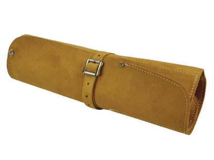 Faithfull FAILCR8 8 Pocket Leather Chisel Roll 33 x 47cm |