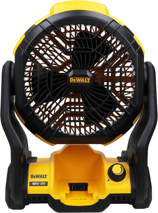 DEWALT DCE512N XR Brushless Fan 18V Cordless Portable Fan Bare Unit