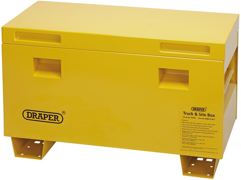 DRAPER 78787 - Contractor's Secure Storage Box , 48"