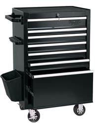 14443 Draper Expert Expert Roller Tool Cabinet, 7 Drawer, 26 RC7CC Roller Cabinets Professional Trade DIY Workshop Garage Use