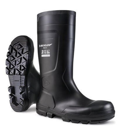 Work-It Full Safety PVC Wellington Boots Steel Toe Cap Waterproof Work Wellies