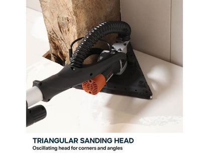 EVL R225DWS Telescopic Dry Wall Sander 710W 240V