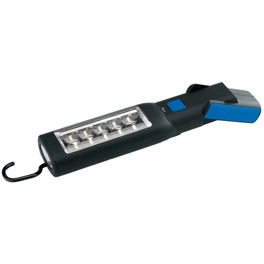 71145 Draper SMD LED Rechargeable Magnetic Inspection Lamp, 5W, 385 Lumens RIL10 Work Light Inspection Lamps and Lights Professional Trade DIY Works
