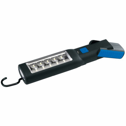 71145 Draper SMD LED Rechargeable Magnetic Inspection Lamp, 5W, 385 Lumens RIL10 Work Light Inspection Lamps and Lights Professional Trade DIY Works