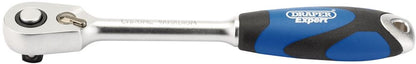 Draper 3/8 MICRO HEAD S/G RATCHET 26515 60 Tooth Micro Head Reversible Soft Grip Ratchet