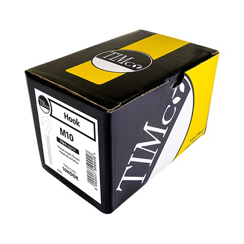 TIMCO Forged Hook - ZYP M12 Gold Pack 25