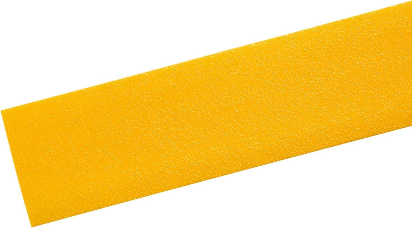 Durable DURALINE Slip Resistant Floor Marking Tape 50mm x 30m Yellow | Durable Floor Marking Tape for Office, Warehouse and Workplace Use