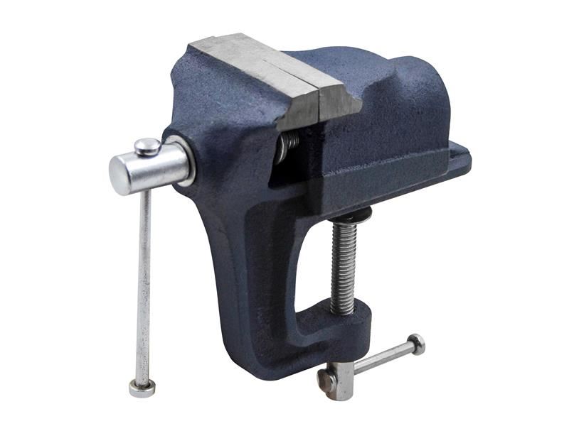 Faithfull FAIV60 Hobby Vice 60mm (2.1/2in) with Integrated Clamp |