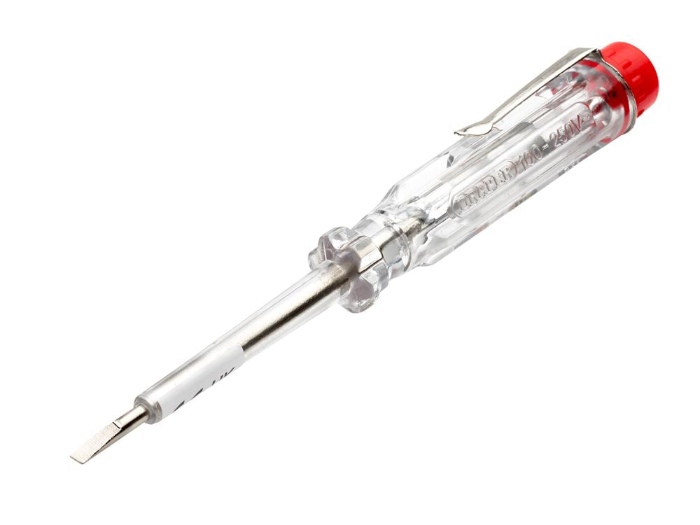 Draper MAINS TESTER 140MM 10200 10200 Mains Tester Screwdriver, 140mm