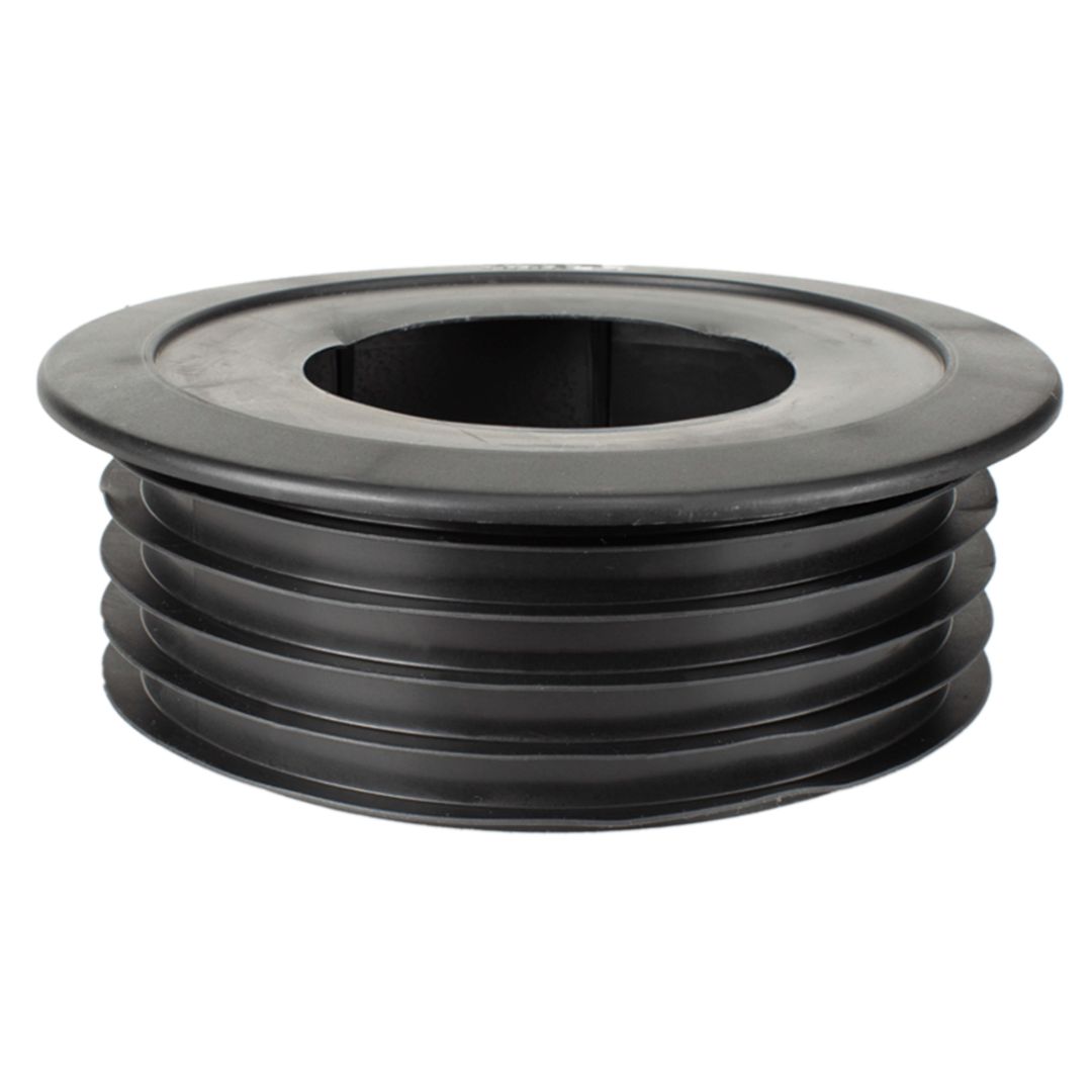 PIPESNUG FLUESNUG 100MM; BLACK
