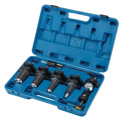 Draper UNIVERSAL PRESSURE TEST KIT 53591 Draper Expert Universal Cooling System Pressure Test Kit (5 Piece)