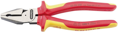 Draper VDE HI-LEV.COMB PLRS 200MM 31861 VDE Fully Insulated High Leverage Combination Pliers