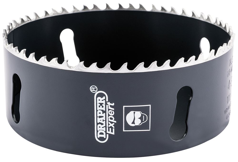 Draper HSS COBALT HOLE SAW 111MM 34812 Cobalt Hole Saws
