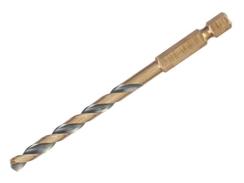 DeWalt BLACK&GOLD Hex HSS-G Drill Bit 5.5mm