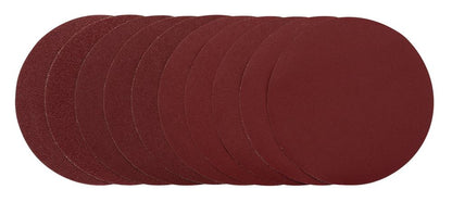 Draper 200MM SANDING DISC ASSRT GRIT 10364 Sanding Discs, 200mm