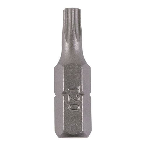 TIMCO TX Drive Driver Bit - S2 Grey TX20 x 25 Grey Pack 10