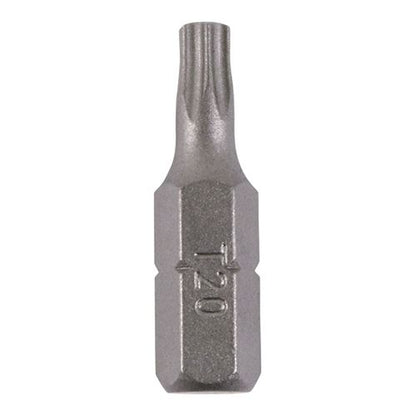 TIMCO TX Drive Driver Bit - S2 Grey TX20 x 25 Grey Pack 10