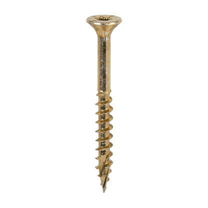 TIMCO C2 Clamp-Fix TX25 CSK ZYP 5.0 x 50 Gold Pack 600