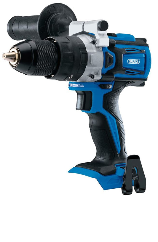 DRAPER 55338 - D20 20V Brushless Combi Drill (Sold Bare)