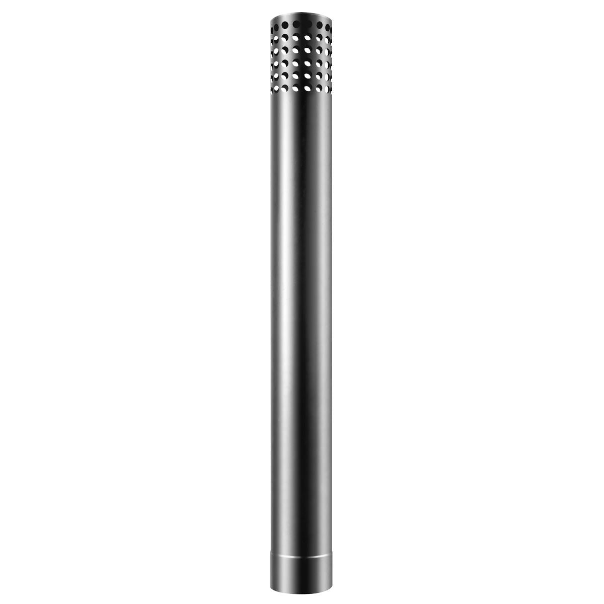 Sealey IREX1 Stainless Steel Exhaust/Flue End Pipe for IR13/IR16 100mm 900mm | 900mm End Section 201 stainless steel exhaust/flue pipe.