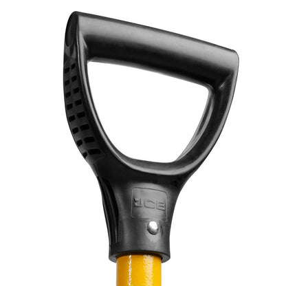 JCB JCBDS01 Garden Spade 180x280mm Blade Solid Forged Carbon Steel Treaded Professional Digging Spade Garden Tool
