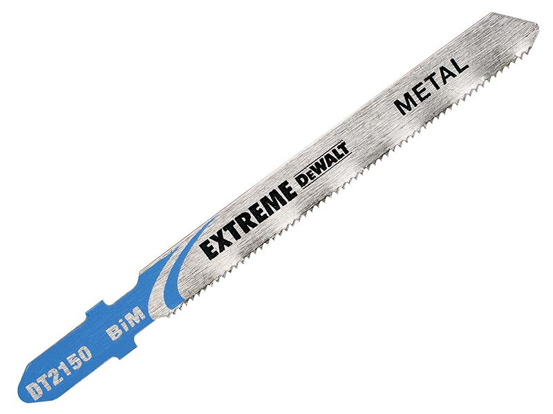 DeWalt DT2150-QZ DT2150 EXTREME Metal Cutting Jigsaw Blades Pack of 3