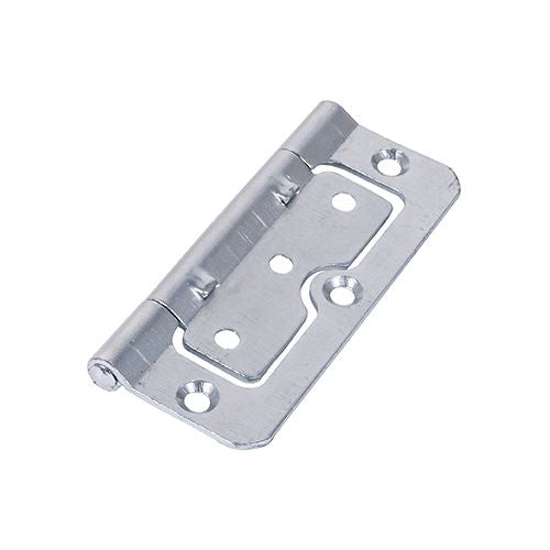 TIMCO Hurlinge Fixed Pin Zinc 101 x 66 Silver Pack 2