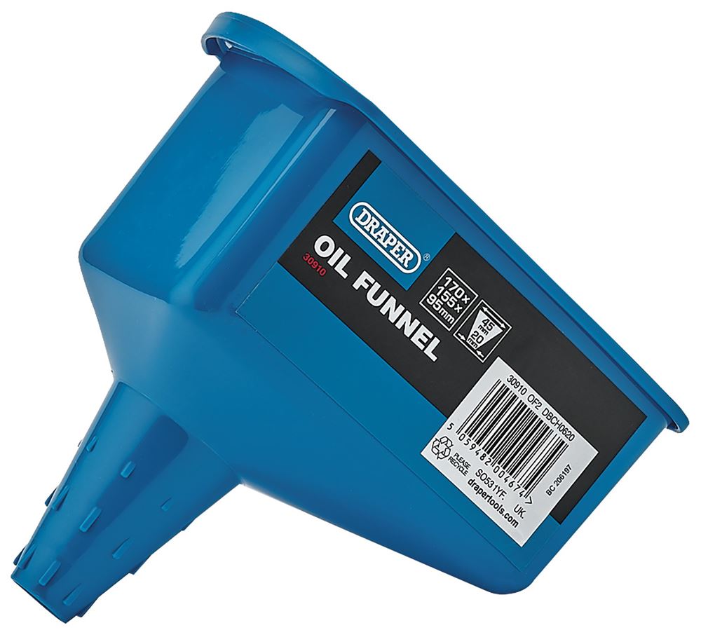 Draper OIL FUNNEL 30910 Oil Funnel