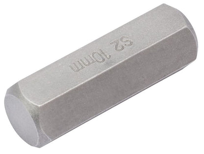 Draper 10MM HEX BIT 10MM HEX X 30MM 33330 Spare 10mm Hex. Insert Bits For Mechanic's Bit Sets