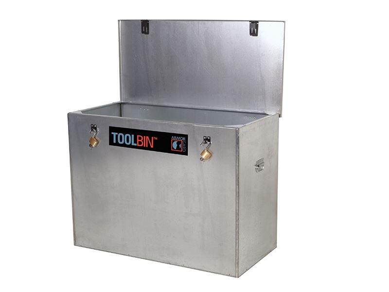 Armorgard GB3 GB3 ToolBin™ Galvanised Storage Box
