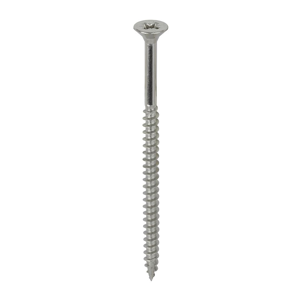 TIMCO Classic Screw PZ3 CSK A4 SS 6.0 x 100 Pack 100