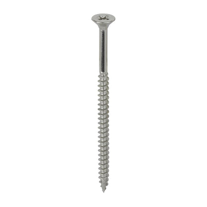 TIMCO Classic Screw PZ3 CSK A4 SS 6.0 x 100 Pack 100