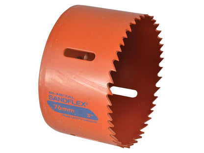 Bahco 3830-76-VIP 3830-76-VIP Bi-Metal Variable Pitch Holesaw 76mm