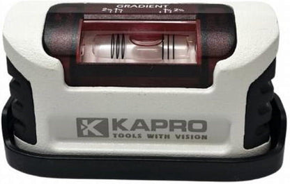 KAPRO magnetic cast aluminium Mini Level