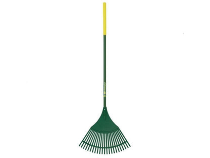 Bulldog 7128775480 Evergreen Plastic Leaf Rake Aluminium Shaft