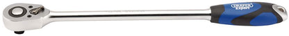 Draper 1/2 XL SOFT GRIP RATCHET 26591 Extra Long Reversible Soft Grip Ratchets, 48 Tooth