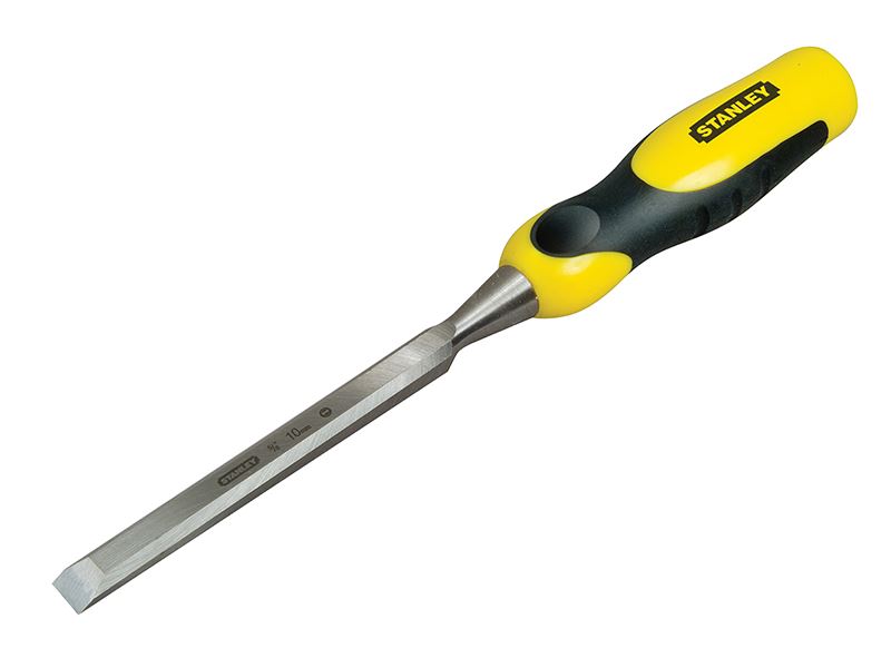 STANLEY� 0-16-872 DYNAGRIP� Bevel Edge Chisel with Strike Cap 10mm (3/8in)