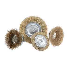 DRAPER 41440 - Countertop Display of Cup and Rotary Wire Brushes