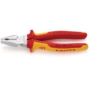 Draper 200MM VDE COMBINATION PLIERS 59818 VDE Fully Insulated High Leverage Combination Pliers