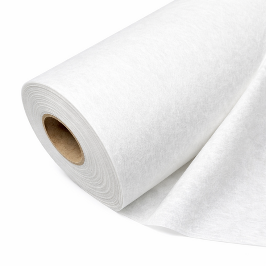 Geotextile Non Woven Membrane White Filtration Drainage Fabric 4.5m Wide