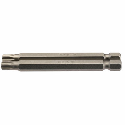 Draper 2PC 75MM T30 S/D.BIT 66852 1/4" hex. Draper TX-STARÂ® E Shank Insert Bits